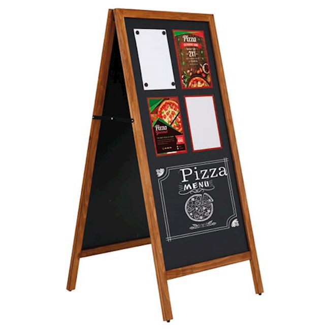 Chevalet de trottoir economy Outdoor 460x680mm